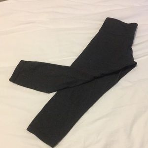 Dark grey mid length Lululemon pants!